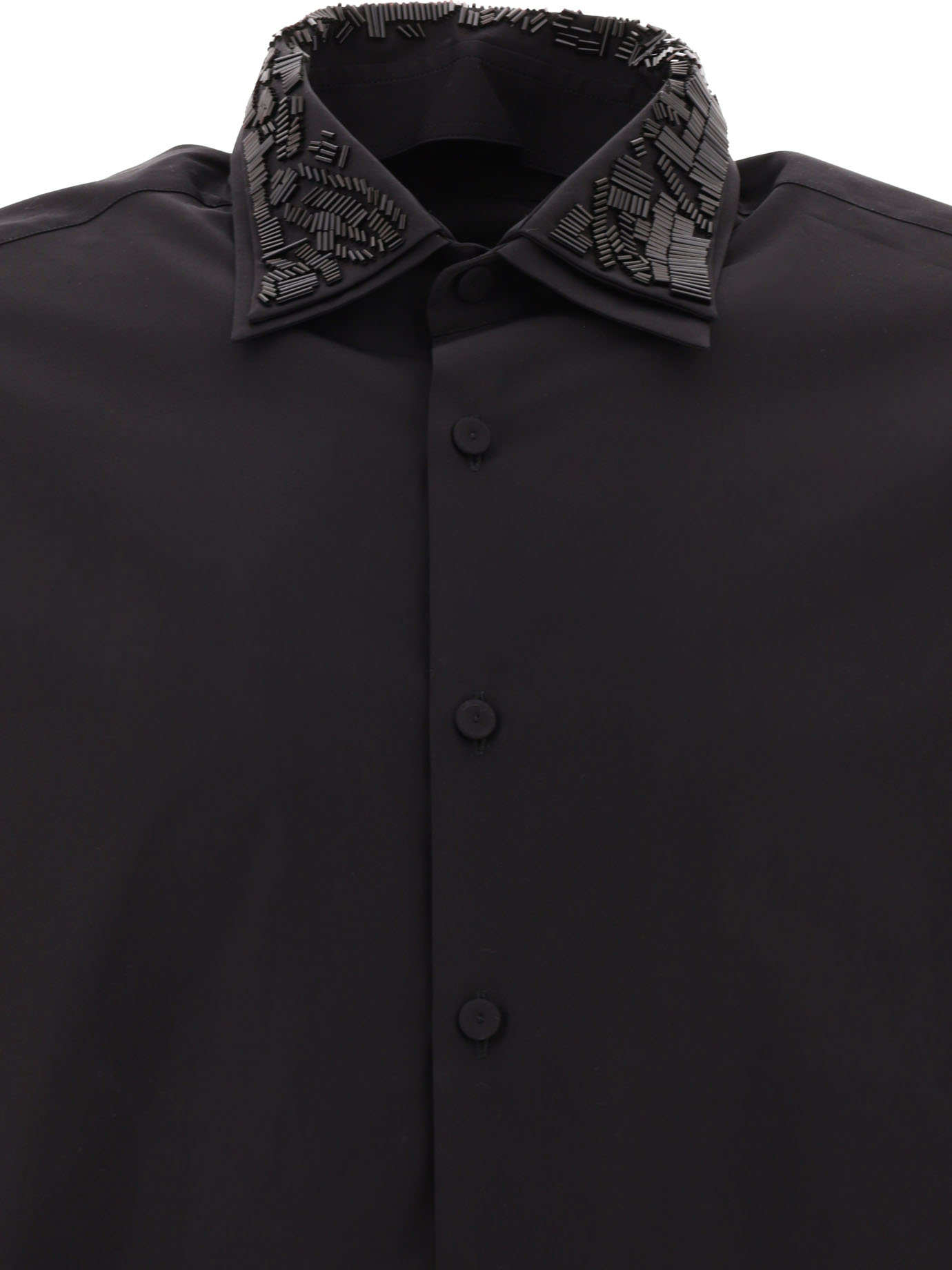 PRADA Black   Cotton shirt